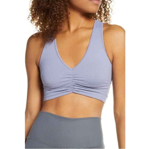 ALO Yoga Other - NEW Alo Yoga Wild Thing Bra Blue Moon Sz S